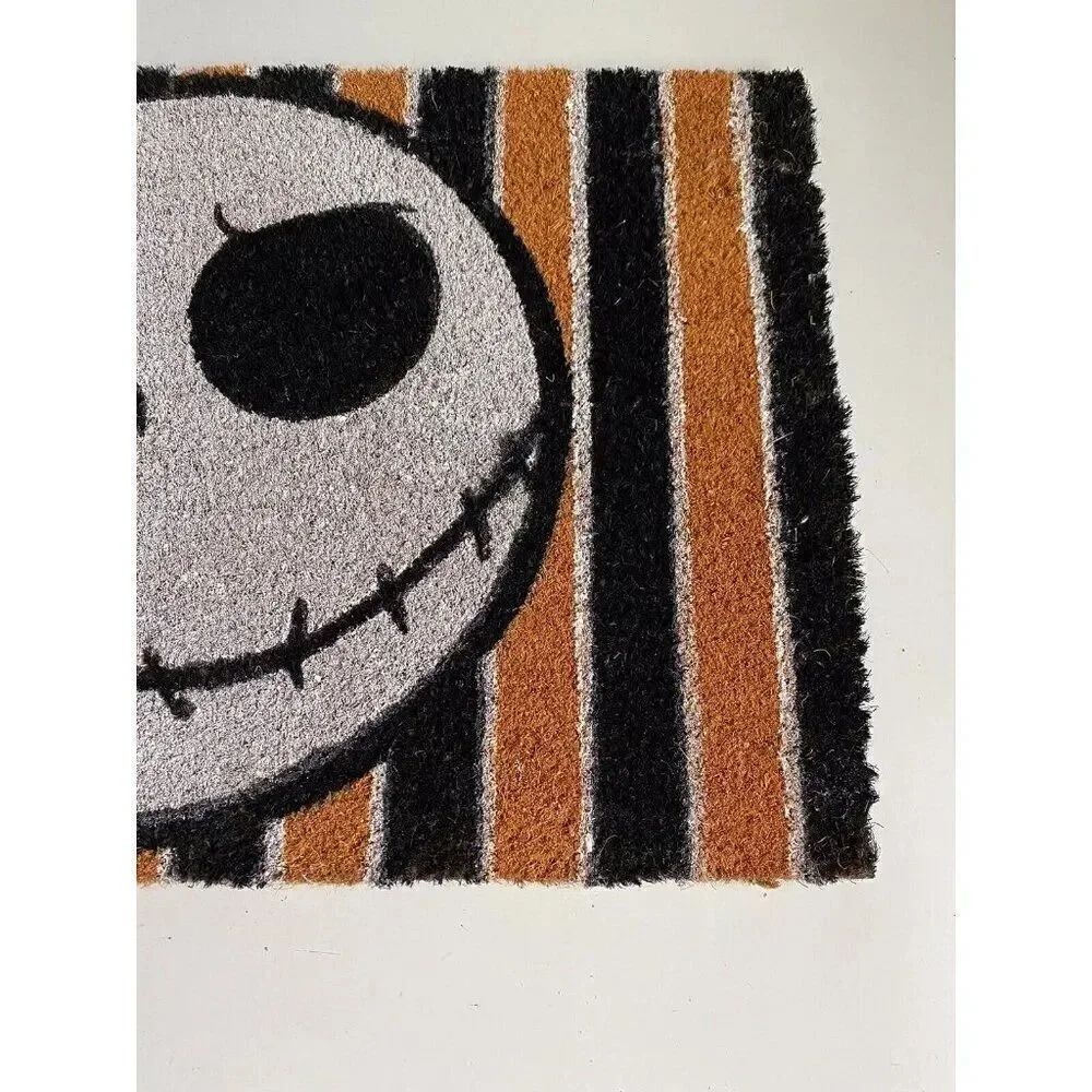 Disney Nightmare Before Christmas Jack Skellington Coir Doormat 18x30